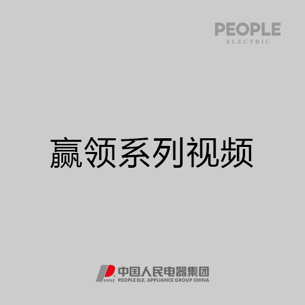 人民电器，人民电器集团，人民电器集团有限公司，中国人民电器，赢领系列视频