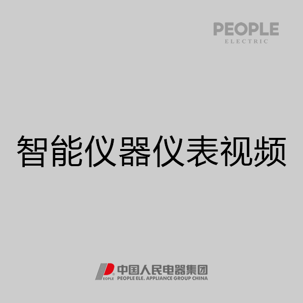 人民电器，人民电器集团，人民电器集团有限公司，中国人民电器，智能仪器仪表视频