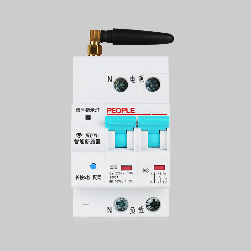人民电器rdchz智能wifi重合闸小型断路器 